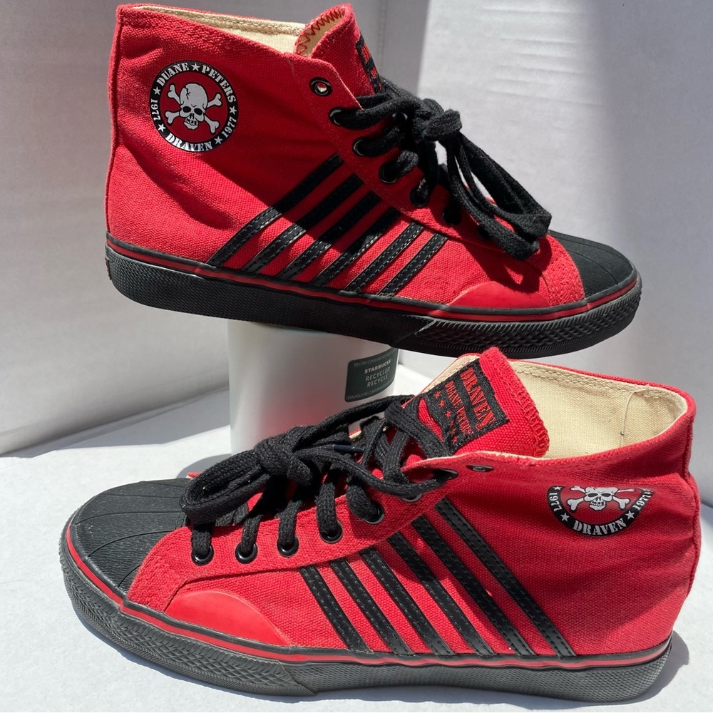 Draven duane Peter shoes red size 8